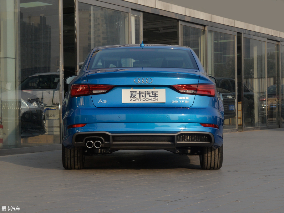 2018WA3 Limousine 30 Limousine 35 TFSIr