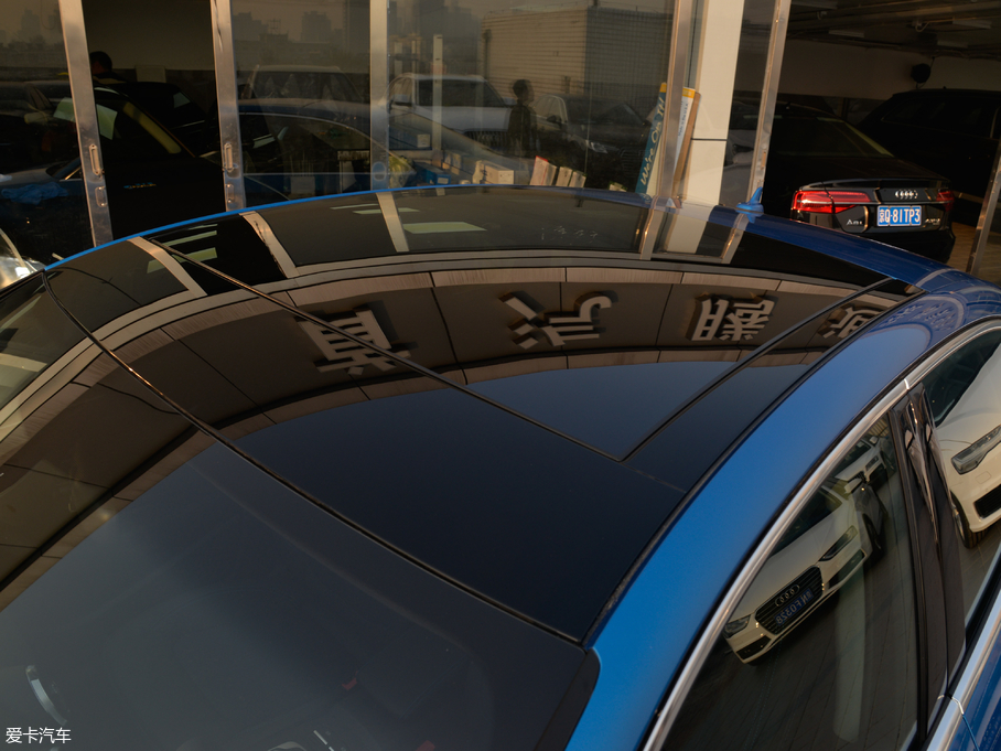 2018WA3 Limousine 30 Limousine 35 TFSIr