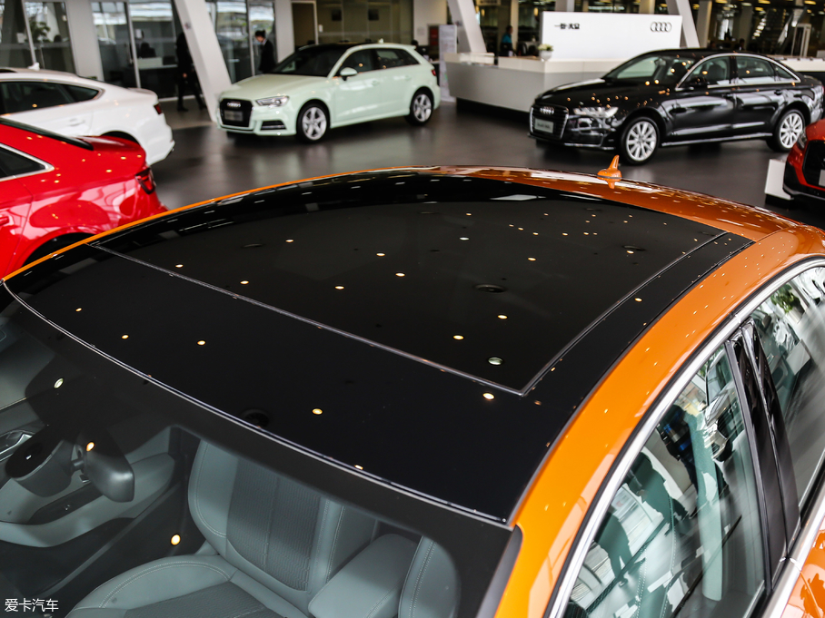 2018WA3 Limousine 30 Limousine 35 TFSIr