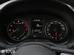 一汽-大眾奧迪2018款奧迪A3三廂