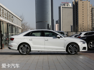 一汽-大眾奧迪2018款奧迪A3三廂