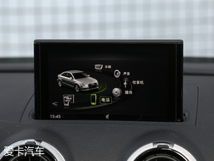 一汽-大眾奧迪2018款奧迪A3三廂