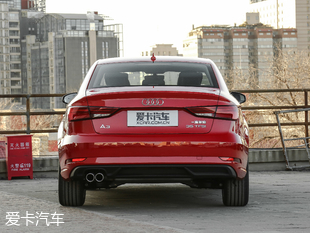 一汽-大眾奧迪2018款奧迪A3三廂
