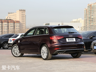 一汽-大眾奧迪2018款奧迪A3兩廂