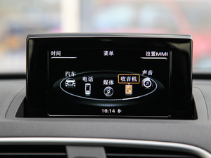 2018款30周年版 35 TFSI quattro运动型 中控台显示屏