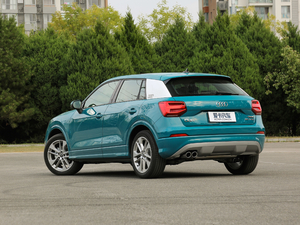 2019款35TFSI 豪华致雅型 国V 左后45度