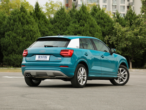 2019款35TFSI 豪华致雅型 国V 整体外观
