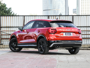 2019款35TFSI 时尚动感型 国V 左后45度