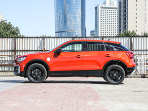 2019款35TFSI 时尚动感型 国V 正侧（左）