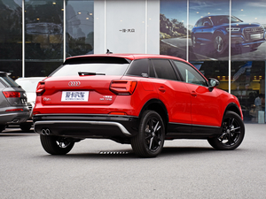 2019款35TFSI 上市专享版 国V 整体外观