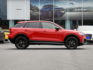 2019款35TFSI 上市专享版 国V 整体外观