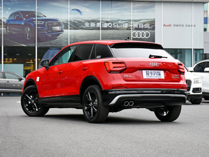2019款35TFSI 上市专享版 国V 左后45度