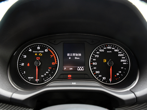 2019款35TFSI 上市专享版 国V 仪表