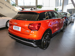 2019款35TFSI 豪华致雅型 国V 整体外观