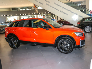 2019款35TFSI 豪华致雅型 国V 整体外观