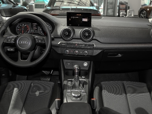 2019款35TFSI 上市专享版 国VI 中控台