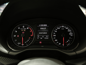 2019款35TFSI 上市专享版 国VI 仪表