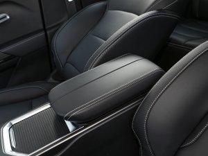 2023款410km 创业版 中央扶手箱