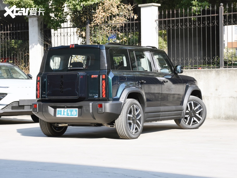 2024iCAR 03 501km LmMA