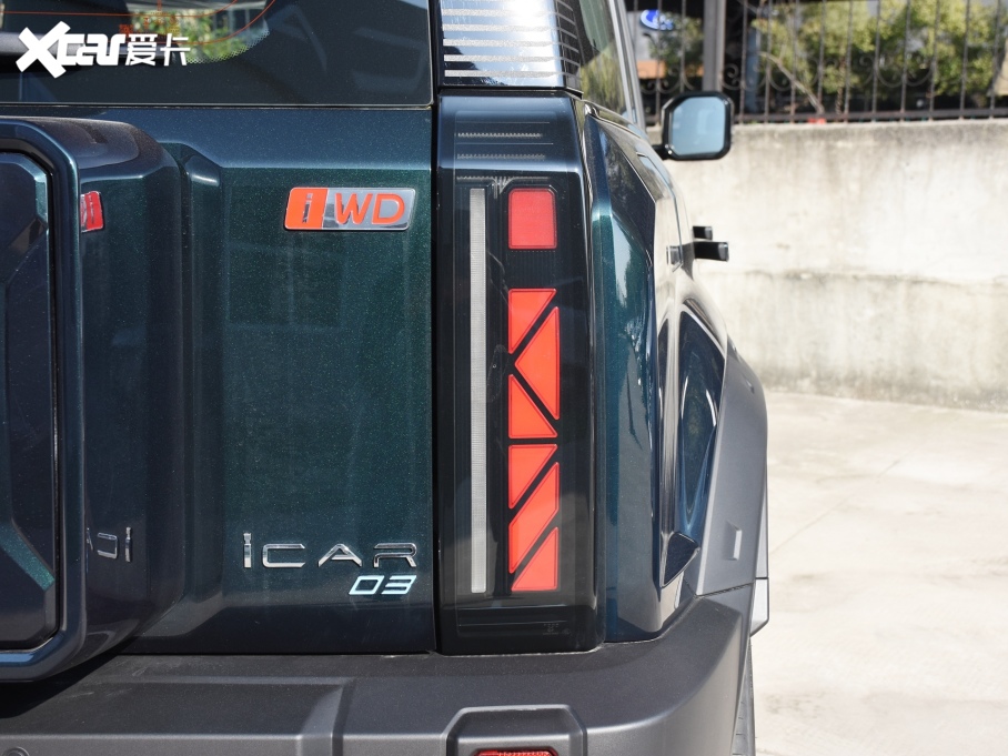 2024iCAR 03 501km LmMA