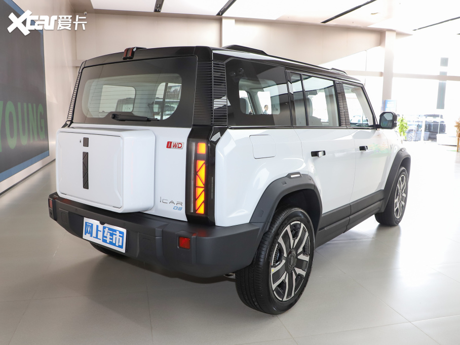 2024iCAR 03 501km (q)L(zhng)m(x)M(jn)A