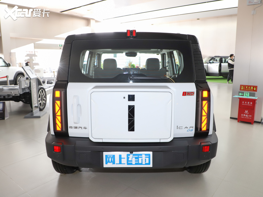 2024iCAR 03 501km LmMA