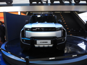 2024款520km 两驱长续航版 整体外观