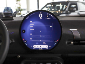 2024款452km COOPER SE 艺术家 中控区