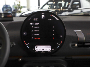 2024款452km COOPER SE 艺术家 中控区