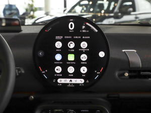2024款452km COOPER SE 艺术家 中控区