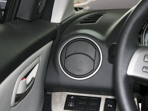 2009款2.0L 豪华版 中控区