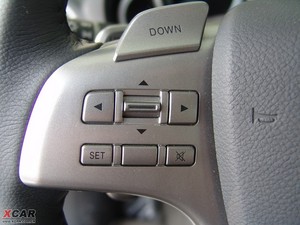 2009款2.5L 尊贵版 中控区