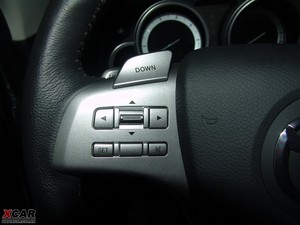 2009款2.5L 至尊版 中控区