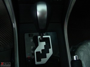 2009款2.5L 至尊版 中控区
