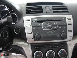 2009款2.5L 至尊版 中控区