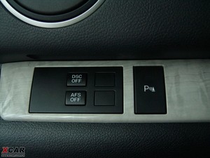 2009款2.5L 至尊版 中控区