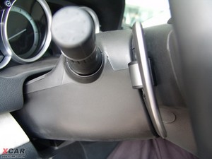 2009款2.5L 尊贵版 中控区