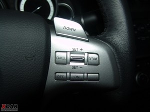 2009款2.5L 至尊版 中控区