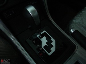 2009款2.5L 至尊版 中控区