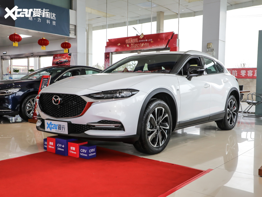 2021R_(d)CX-4 2.5L Ԅ(dng)(q){(ln){Ȥ