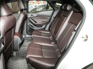 2021款2.5L 自动两驱蓝天驾趣版 后排座椅