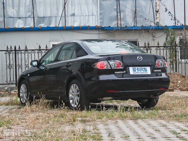 一汽馬自達2012款馬自達6