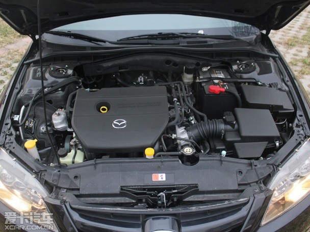 一汽馬自達2012款馬自達6