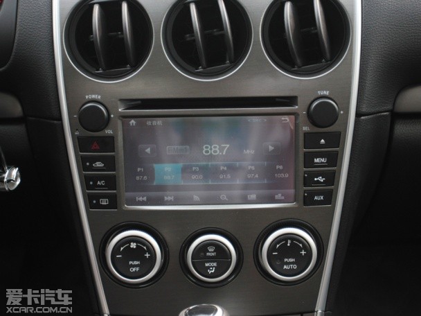 一汽馬自達2013款馬自達6