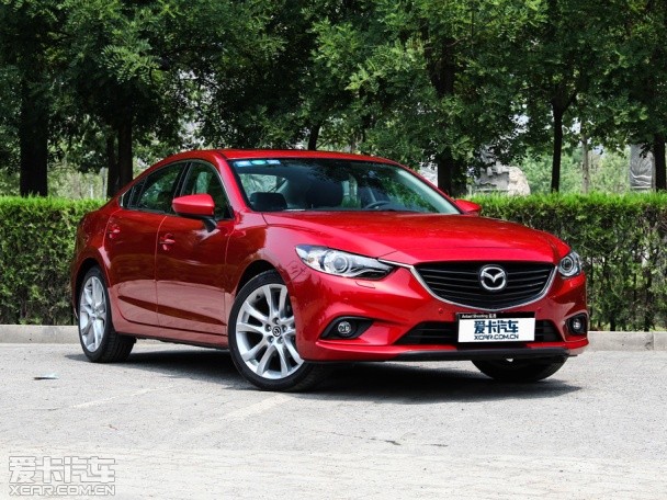 一汽馬自達2014款阿特茲