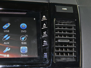 2015款2.5L 领航版 中控区