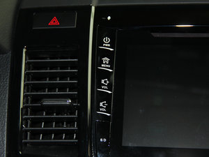 2015款2.5L 领航版 中控区