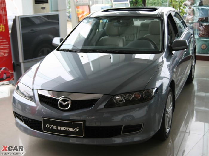 2011款马自达6