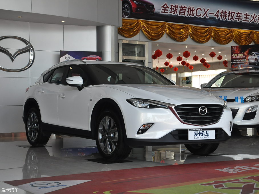 2016R_(d)CX-4 2.5L Ԅ(dng)(q){(ln)켤