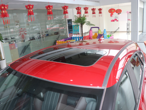 2018款2.0L 自动两驱蓝天品位科技限量版 车顶